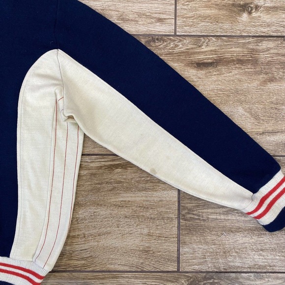 Fila Men's Blue and White Track Jacket - Picture 6 of 16